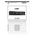 PHILIPS CD630 Manual de Usuario