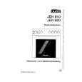 JUNO-ELECTROLUX JEH 920 E Manual de Usuario