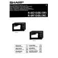 SHARP R6G10 Manual de Usuario