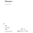PIONEER BDP-51FD/WYXJ52 Instrukcja Obsługi