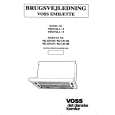VOSS-ELECTROLUX VHM614-9 Manual de Usuario