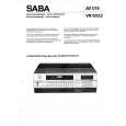 SABA AV019 Instrukcja Serwisowa