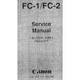 CANON FC1 Manual de Servicio