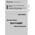 PIONEER DEH-P7450MP/XNES9 Manual de Usuario
