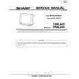 SHARP 33ML400 Manual de Servicio