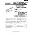 SHARP VL-C780H Instrukcja Serwisowa