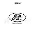 KAWAI K4R Manual de Usuario