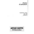 ARTHUR MARTIN ELECTROLUX CM6376-1 Manual de Usuario