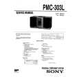 SONY PMC303L Instrukcja Serwisowa