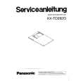 PANASONIC KX-TD281G Instrukcja Serwisowa