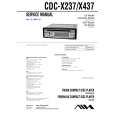 AIWA CDCX437 Manual de Servicio