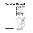 PANASONIC FP-7121 Manual de Servicio