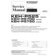PIONEER KEH-P5750/XN/ES Instrukcja Serwisowa