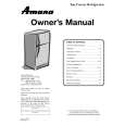 WHIRLPOOL ATB2135HRW Manual de Usuario