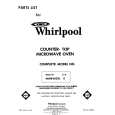 WHIRLPOOL MW8450XL0 Catálogo de piezas