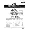 JVC MX-J750R Manual de Servicio