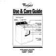 WHIRLPOOL LA7680XTW0 Manual de Usuario