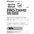 PIONEER PRO-530HD Manual de Servicio