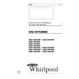 WHIRLPOOL AGB 363/WP Manual de Usuario