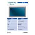THOMSON 42WS90E2 Manual de Servicio