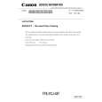 CANON GP215 Katalog Części