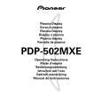 PIONEER PDP-502MXE/YVLDK/1 Instrukcja Obsługi