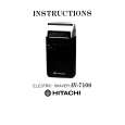 HITACHI AV-7100 Manual de Usuario