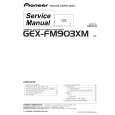 PIONEER GEX-FM903XM/UC Manual de Servicio
