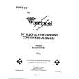 WHIRLPOOL RF310PXVW1 Katalog Części
