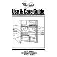 WHIRLPOOL ET12CCLWW01 Manual de Usuario
