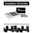 WHIRLPOOL RC8900XXB0 Manual de Instalación