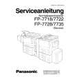 PANASONIC FP-7718 Manual de Servicio