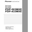 PIONEER PDP-503MXE/YVLDK Manual de Usuario