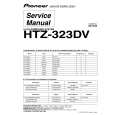 PIONEER HTZ-323DV/NRXJ Manual de Servicio