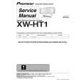 PIONEER XWHT1 Manual de Servicio