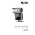 METZ MECABLITZ 44AF-3C Manual de Usuario