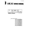 AKAI VS-G225SEG Manual de Servicio