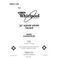 WHIRLPOOL RH4930XWW0 Catálogo de piezas