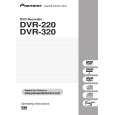 PIONEER DVR-220-S/KUXU/CA Instrukcja Obsługi