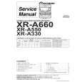 PIONEER XR-A660/DBDXJ Manual de Servicio