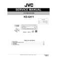JVC KD-G411 for EU,EN,EE Manual de Servicio