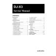 ALINCO DJ-X3 Manual de Servicio