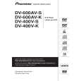 PIONEER DV-400V-S Manual de Usuario