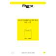 REX-ELECTROLUX RA5EC Manual de Usuario