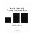 HARMAN KARDON AVS10 Manual de Usuario