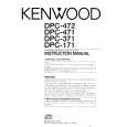 KENWOOD DPC171 Manual de Usuario