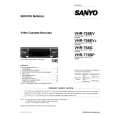 SANYO VHR758EV Manual de Servicio