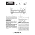 PIONEER VSX-D3S/SD Manual de Usuario
