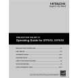 HITACHI 51F510 Instrukcja Obsługi