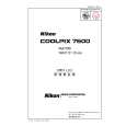 NIKON COOLPIX7600 Katalog Części